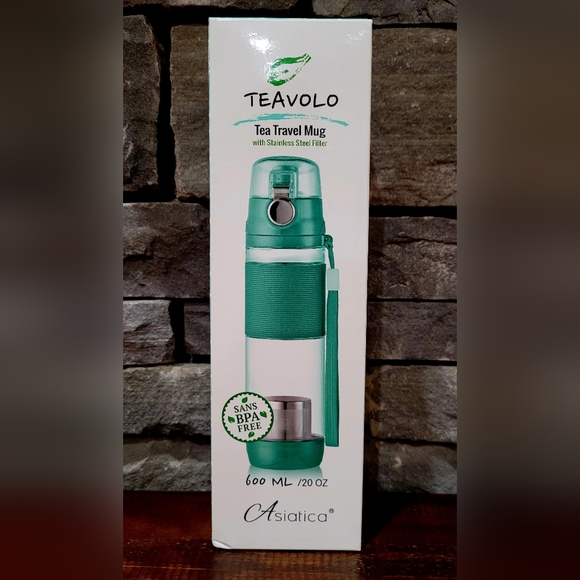 Teavolo - Tea Travel Mug - Picture 1 of 3